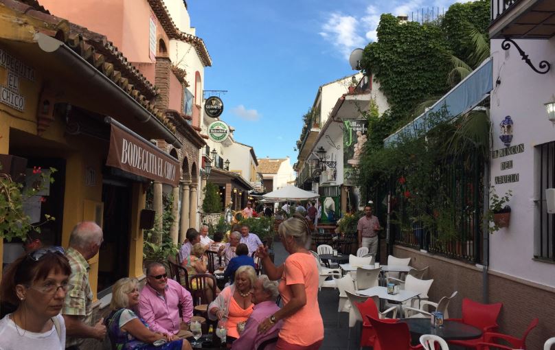 Benahavis pueblo