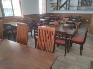 Comedor del restaurante